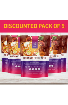 Organic ProteinFix Chocolate Orange - Discounted pack of 5
